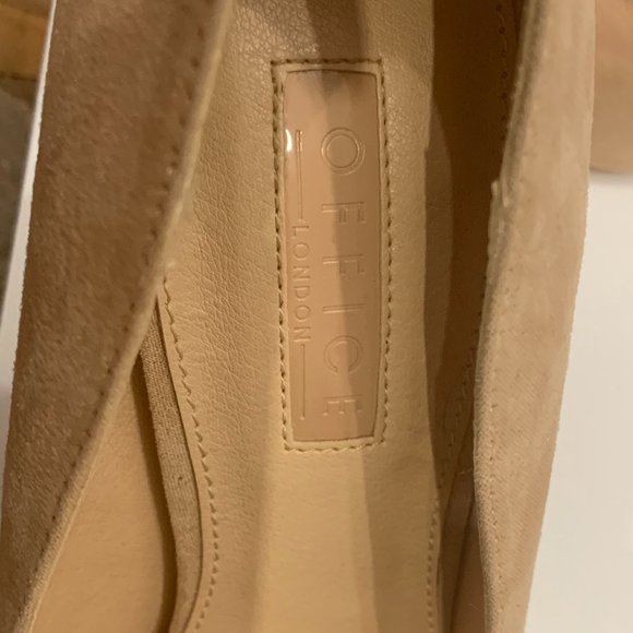 Office UK, Tan Suede, Size 36 (6) - Picture 7 of 7